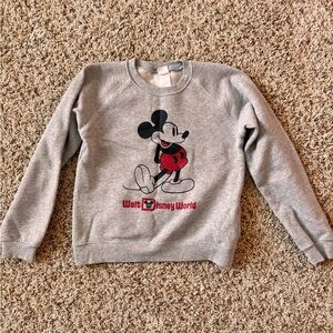 Disney Mickey Sweatshirt